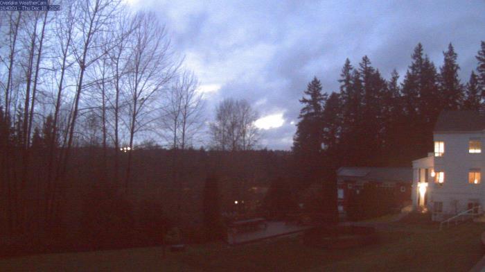 Weather camera view of The Overlake School.