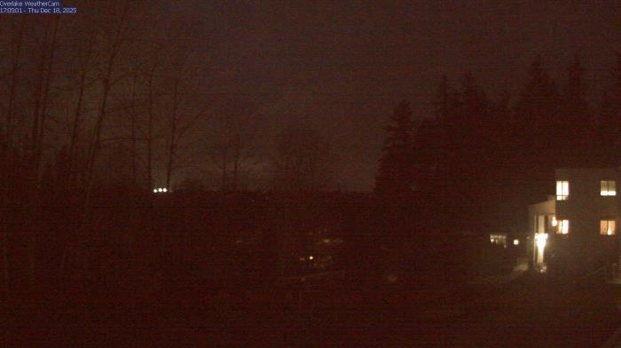 Weather camera view of The Overlake School.
