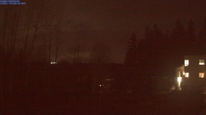 Weather camera view of The Overlake School.