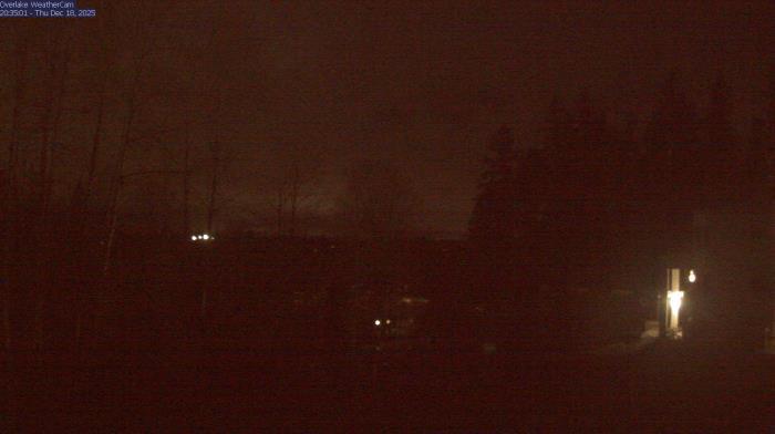 Weather camera view of The Overlake School.