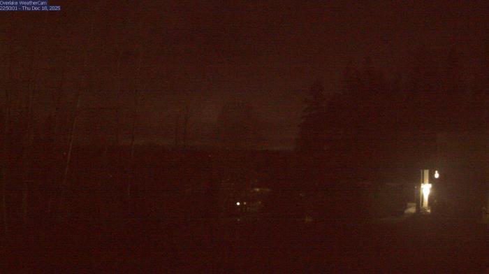 Weather camera view of The Overlake School.