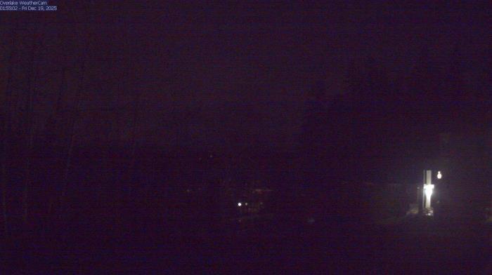 Weather camera view of The Overlake School.