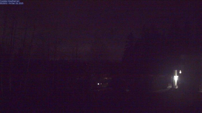 Weather camera view of The Overlake School.