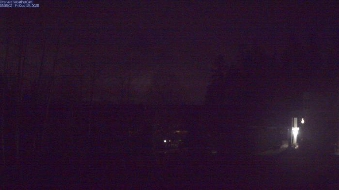 Weather camera view of The Overlake School.