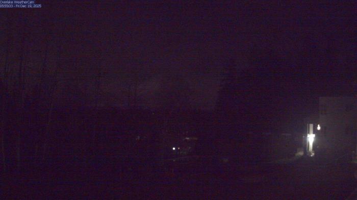 Weather camera view of The Overlake School.