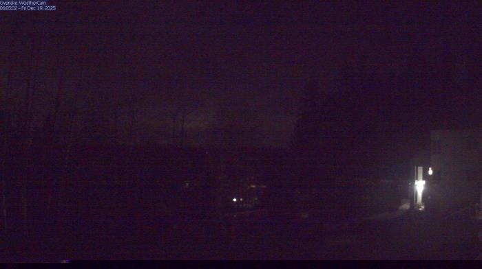 Weather camera view of The Overlake School.
