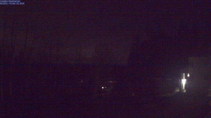 Weather camera view of The Overlake School.