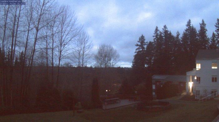 Weather camera view of The Overlake School.