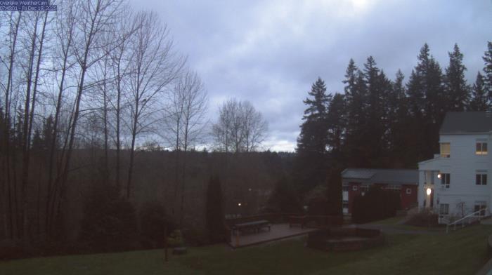 Weather camera view of The Overlake School.