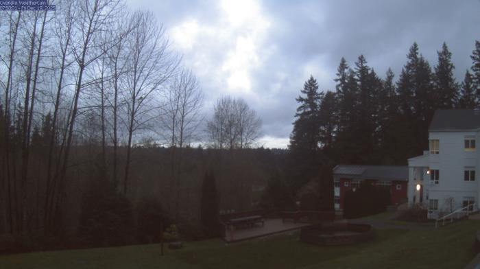 Weather camera view of The Overlake School.