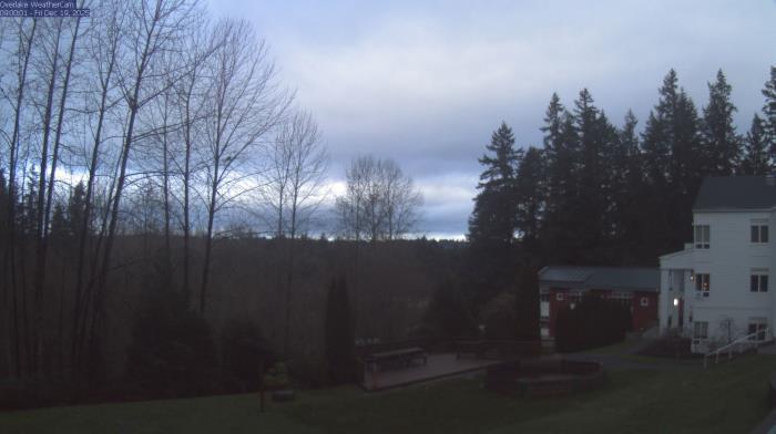 Weather camera view of The Overlake School.