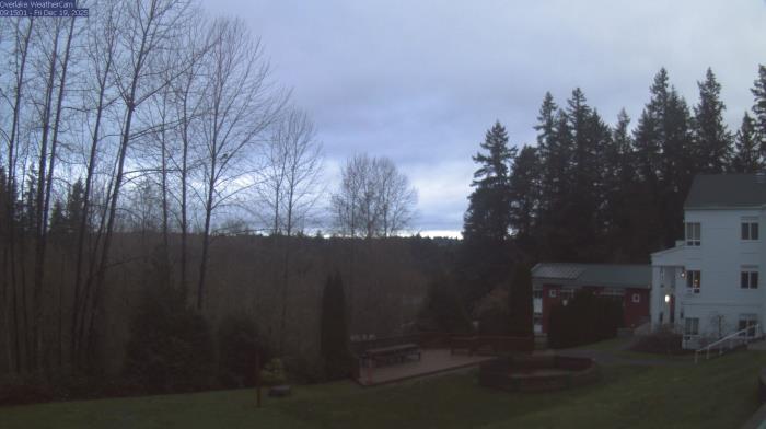 Weather camera view of The Overlake School.