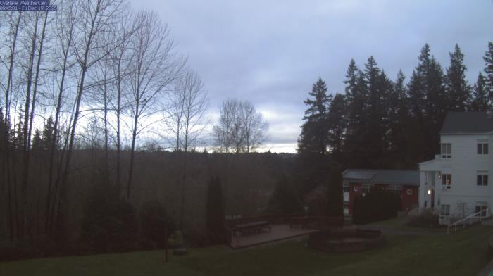 Weather camera view of The Overlake School.
