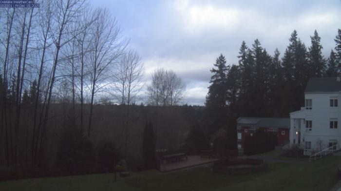 Weather camera view of The Overlake School.