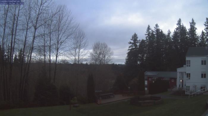 Weather camera view of The Overlake School.