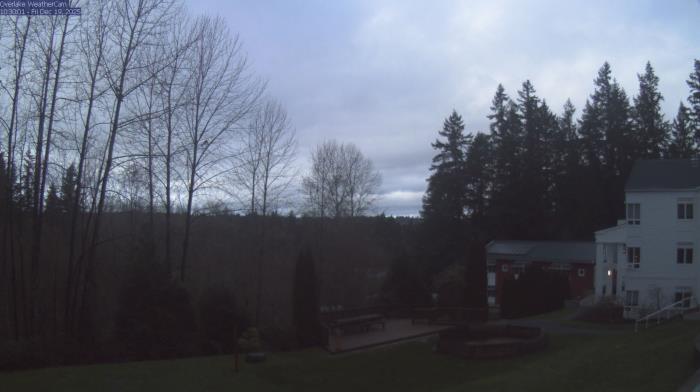 Weather camera view of The Overlake School.