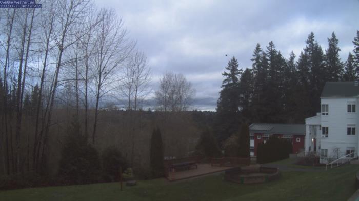 Weather camera view of The Overlake School.