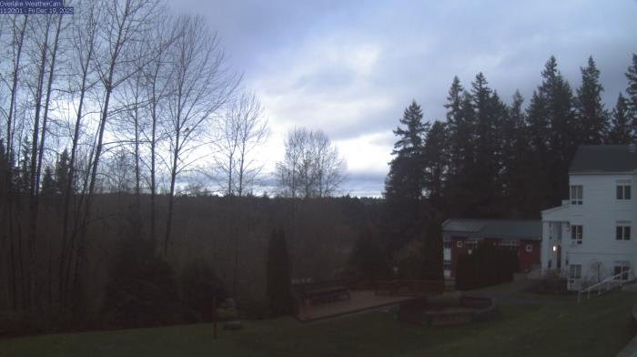 Weather camera view of The Overlake School.