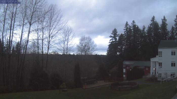 Weather camera view of The Overlake School.