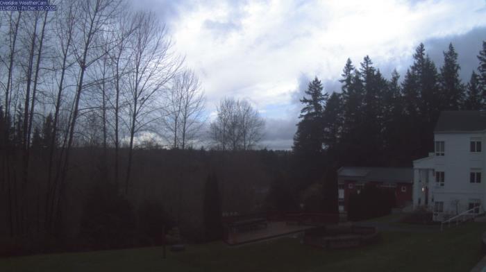 Weather camera view of The Overlake School.