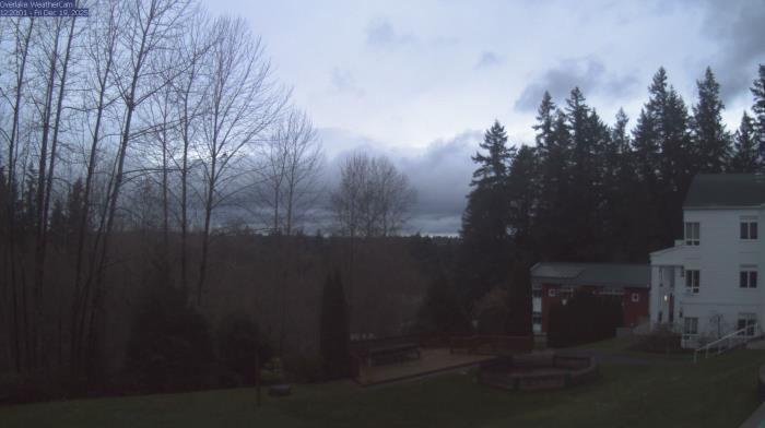 Weather camera view of The Overlake School.