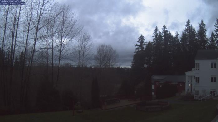 Weather camera view of The Overlake School.
