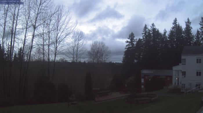 Weather camera view of The Overlake School.