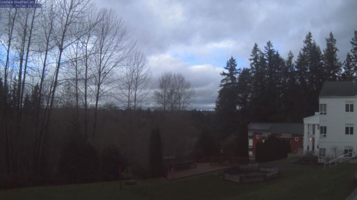 Weather camera view of The Overlake School.