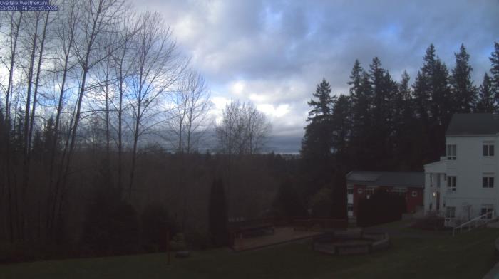 Weather camera view of The Overlake School.