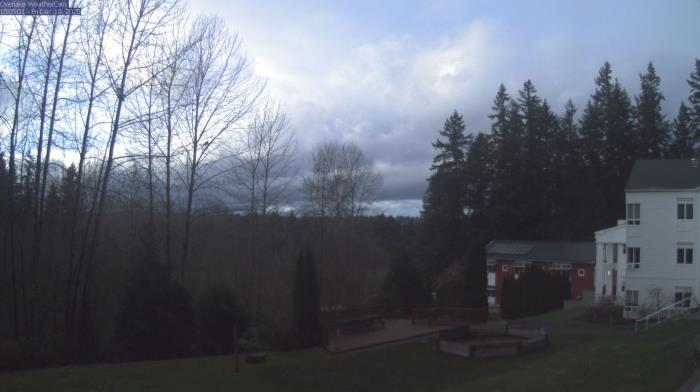 Weather camera view of The Overlake School.