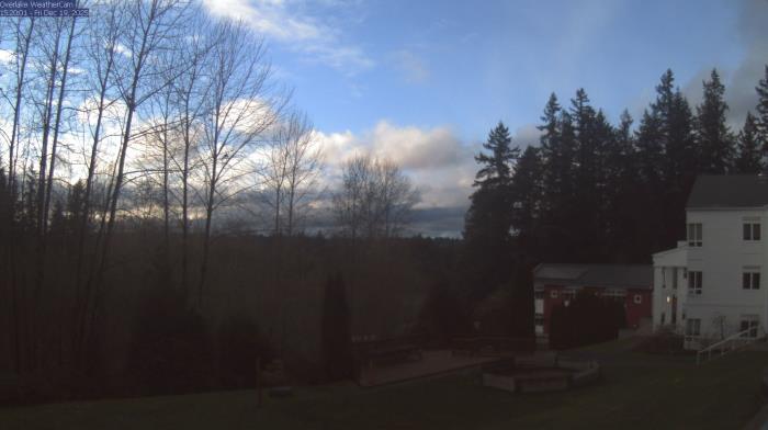 Weather camera view of The Overlake School.