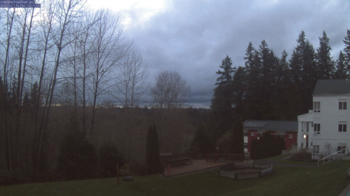 Weather camera view of The Overlake School.