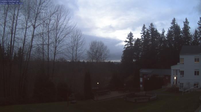 Weather camera view of The Overlake School.