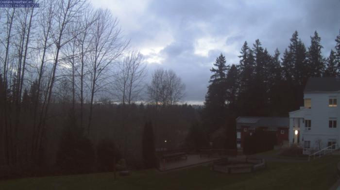 Weather camera view of The Overlake School.