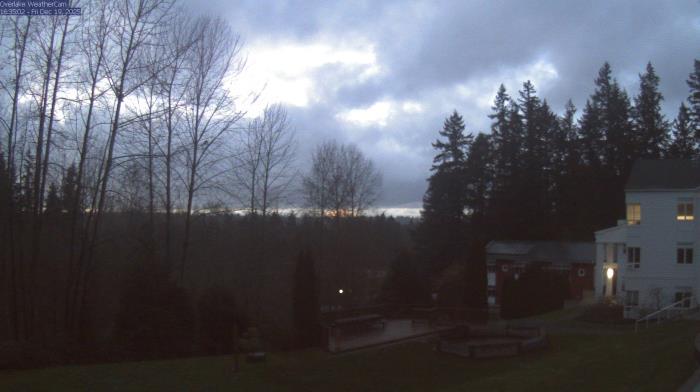 Weather camera view of The Overlake School.