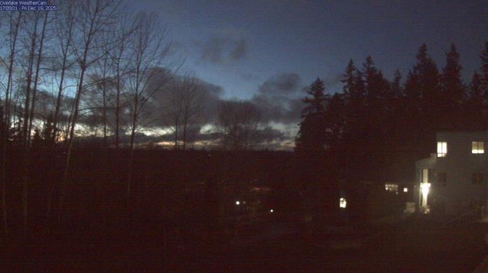 Weather camera view of The Overlake School.