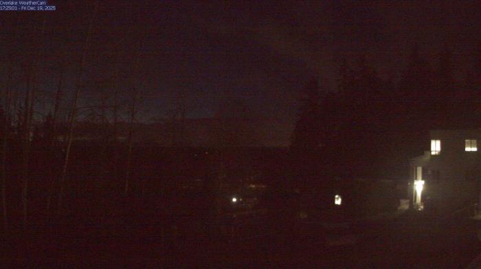 Weather camera view of The Overlake School.