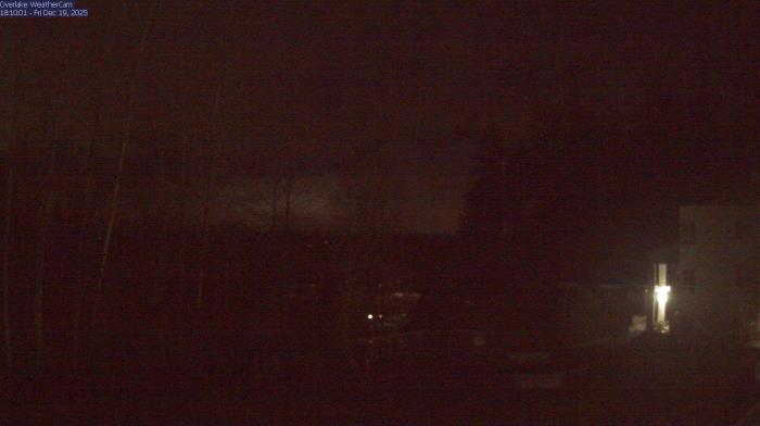 Weather camera view of The Overlake School.