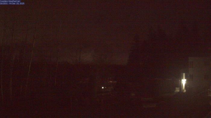 Weather camera view of The Overlake School.