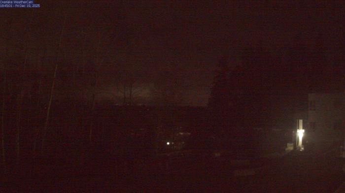 Weather camera view of The Overlake School.