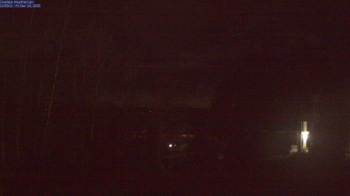 Weather camera view of The Overlake School.