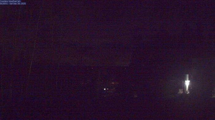 Weather camera view of The Overlake School.