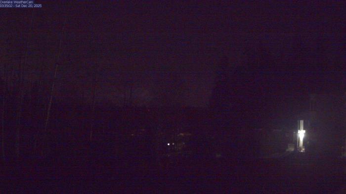 Weather camera view of The Overlake School.