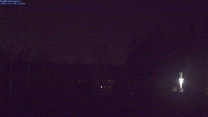 Weather camera view of The Overlake School.