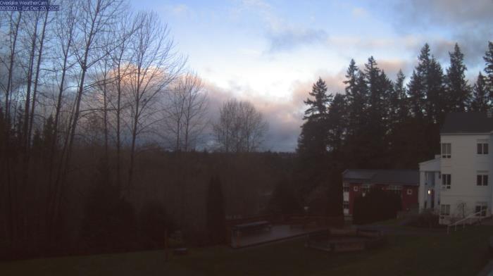 Weather camera view of The Overlake School.