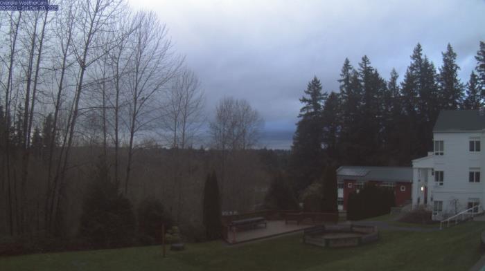 Weather camera view of The Overlake School.
