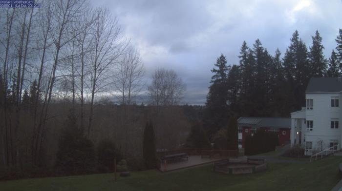 Weather camera view of The Overlake School.