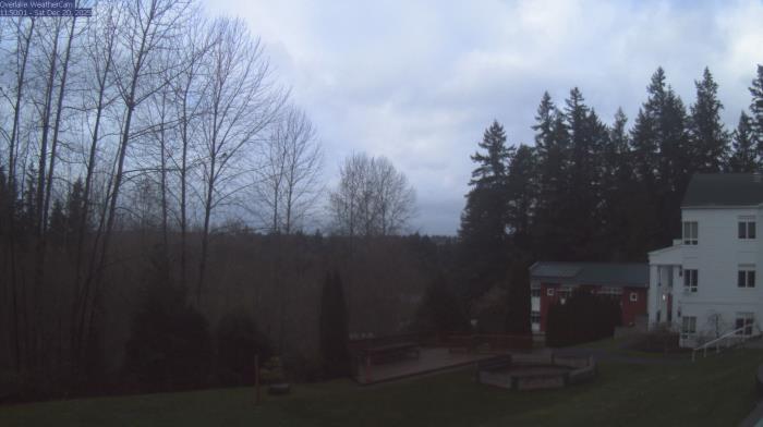Weather camera view of The Overlake School.