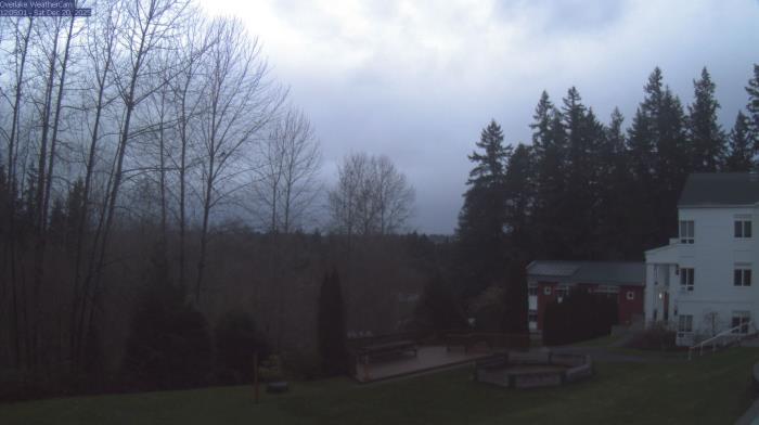 Weather camera view of The Overlake School.