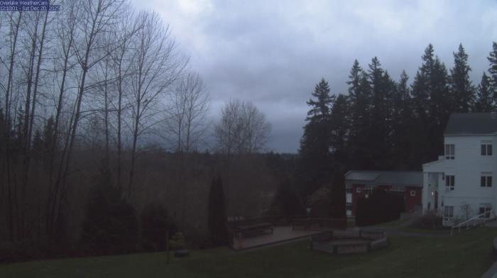 Weather camera view of The Overlake School.